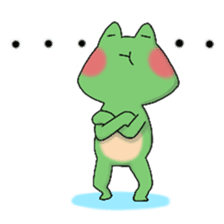 Frog KEROYAN Sticker -BASIC- sticker #9391510