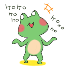 Frog KEROYAN Sticker -BASIC- sticker #9391516