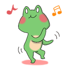 Frog KEROYAN Sticker -BASIC- sticker #9391520