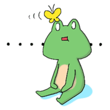 Frog KEROYAN Sticker -BASIC- sticker #9391527