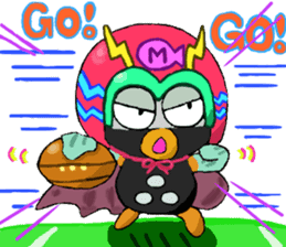 Mongarakun No.3 sticker #9391721