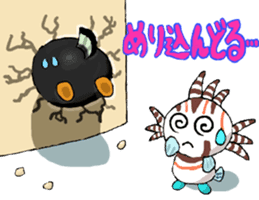 Mongarakun No.3 sticker #9391724