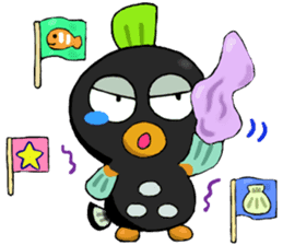 Mongarakun No.3 sticker #9391741