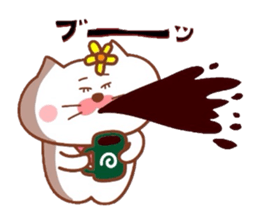 Hanachan karano tegami 2 sticker #9391755