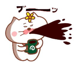Hanachan karano tegami 2 sticker #9391755