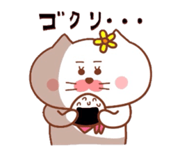 Hanachan karano tegami 2 sticker #9391761