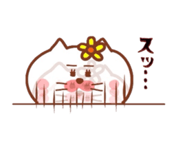 Hanachan karano tegami 2 sticker #9391762