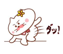 Hanachan karano tegami 2 sticker #9391764