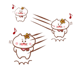 Hanachan karano tegami 2 sticker #9391766