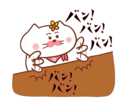 Hanachan karano tegami 2 sticker #9391776