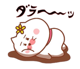 Hanachan karano tegami 2 sticker #9391778