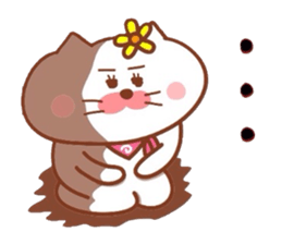 Hanachan karano tegami 2 sticker #9391780