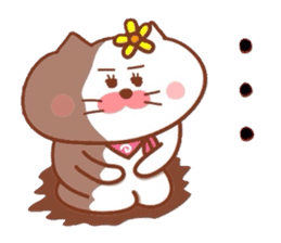 Hanachan karano tegami 2 sticker #9391780