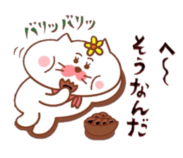 Hanachan karano tegami 2 sticker #9391781