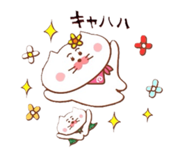 Hanachan karano tegami 2 sticker #9391783