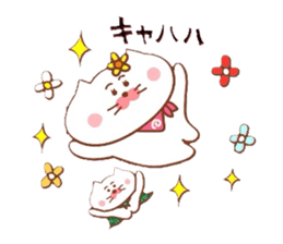 Hanachan karano tegami 2 sticker #9391783