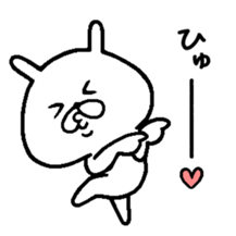 Chococo's Yuru Usagi 8(Relax Rabbit8) sticker #9392027