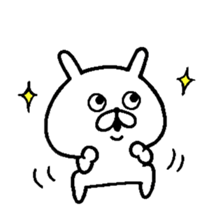Chococo's Yuru Usagi 8(Relax Rabbit8) sticker #9392031