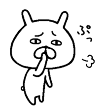 Chococo's Yuru Usagi 8(Relax Rabbit8) sticker #9392032