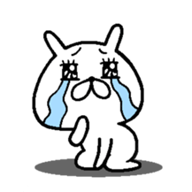 Chococo's Yuru Usagi 8(Relax Rabbit8) sticker #9392035