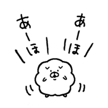 Chococo's Yuru Usagi 8(Relax Rabbit8) sticker #9392036