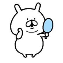 Chococo's Yuru Usagi 8(Relax Rabbit8) sticker #9392048