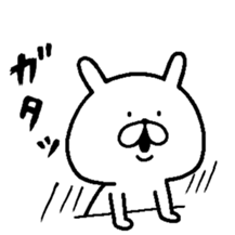 Chococo's Yuru Usagi 8(Relax Rabbit8) sticker #9392054