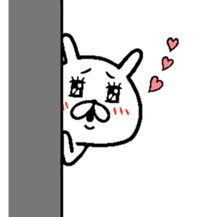 Chococo's Yuru Usagi 8(Relax Rabbit8) sticker #9392060