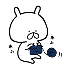 Chococo's Yuru Usagi 8(Relax Rabbit8) sticker #9392063