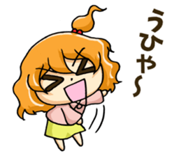 Candid GIRL sticker #9392216