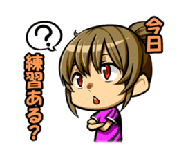 Soccer carnival support stamp sticker #9392240