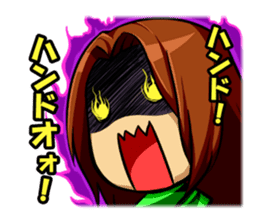 Soccer carnival support stamp sticker #9392251