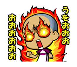 Soccer carnival support stamp sticker #9392259