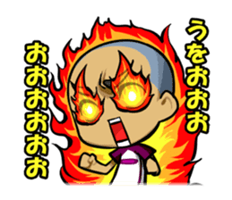 Soccer carnival support stamp sticker #9392259