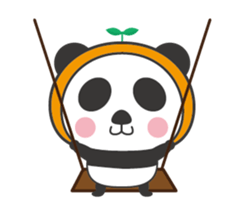 Panda&Shiba sticker #9392264