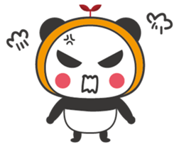 Panda&Shiba sticker #9392266