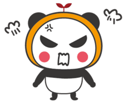 Panda&Shiba sticker #9392266