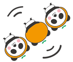 Panda&Shiba sticker #9392277