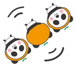 Panda&Shiba sticker #9392277