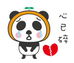 Panda&Shiba sticker #9392278