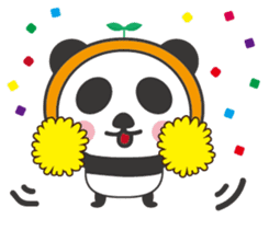 Panda&Shiba sticker #9392279