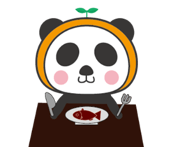 Panda&Shiba sticker #9392280