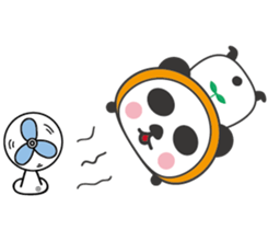Panda&Shiba sticker #9392285