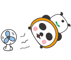 Panda&Shiba sticker #9392285