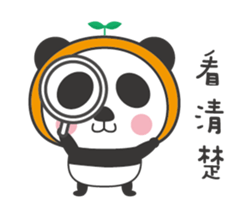 Panda&Shiba sticker #9392286