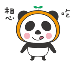 Panda&Shiba sticker #9392292