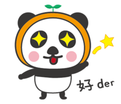 Panda&Shiba sticker #9392296