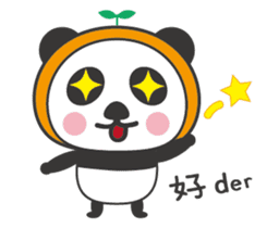 Panda&Shiba sticker #9392296