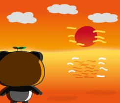 Panda&Shiba sticker #9392302