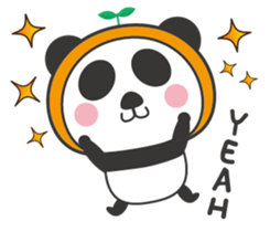 Panda&Shiba sticker #9392303